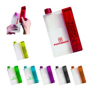 Portable notebook multi-function drink cup