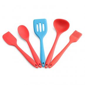 Silicone Kitchen Cooking Utensil Set 