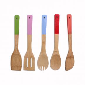 Bamboo cooking utensil